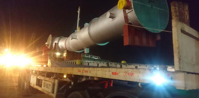 Cuchi Shipping Handle Transport of Waste Heat Recovery Unit