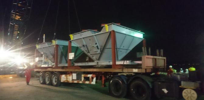 Cuchi Shipping Handle Transport of Waste Heat Recovery Unit