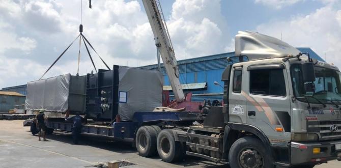 Another Successful Project Handled by Cuchi Shipping