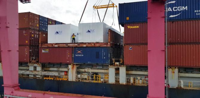 CEA Vietnam Handle Project Cargo Bound for New Zealand