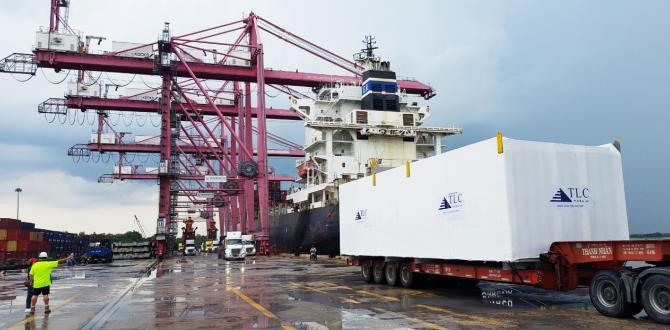 CEA Vietnam Handle Project Cargo Bound for New Zealand