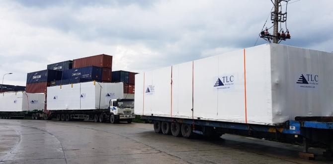 CEA Vietnam Handle Project Cargo Bound for New Zealand