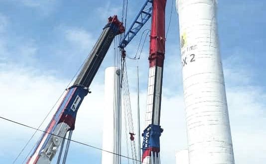 Megalift Deliver for a New Industrial Gas Plant in Malaysia