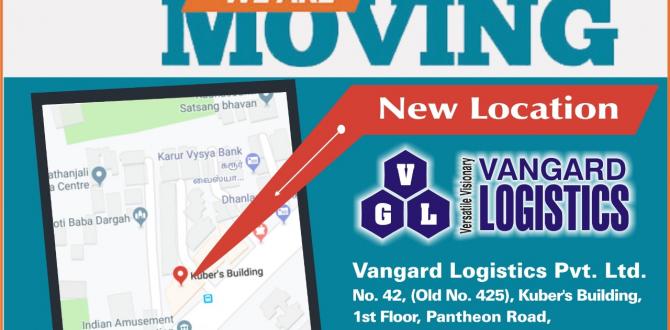 Vangard Logistics Announce Move to New Office