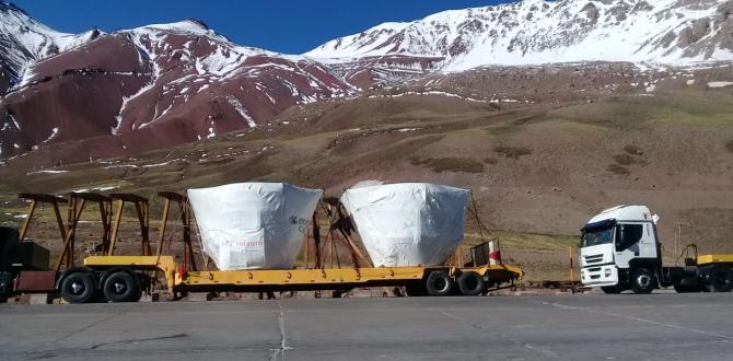 Centauro Argentina with Shipments of Turbines for Hydroelectric Projects