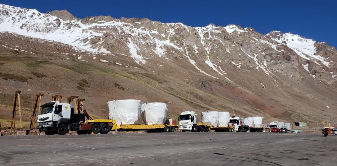 Centauro Argentina with Shipments of Turbines for Hydroelectric Projects