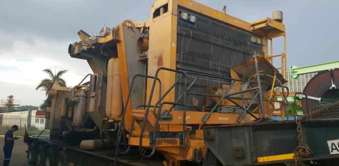 Afriguide Logistics with Used Mining Haul Trucks Exported to Australia