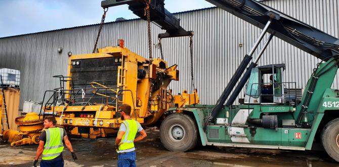 Afriguide Logistics with Used Mining Haul Trucks Exported to Australia