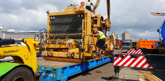 Afriguide Logistics with Used Mining Haul Trucks Exported to Australia