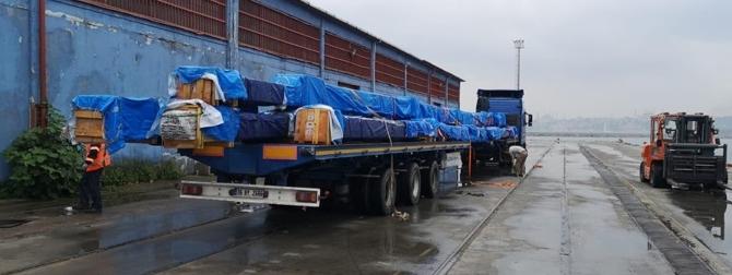 Origin Logistics Share Another Oversized Cargo Delivery