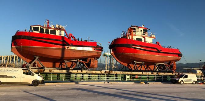 Element International & Glogos Arrange Shipment of Tug Boats