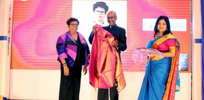 Ms. Puvaneaish of Kagayaku Logistics Honoured with Malaysia Business Award