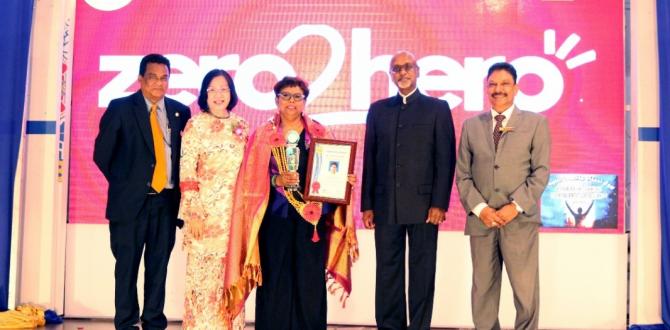 Ms. Puvaneaish of Kagayaku Logistics Honoured with Malaysia Business Award