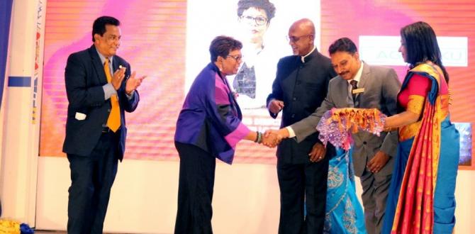 Ms. Puvaneaish of Kagayaku Logistics Honoured with Malaysia Business Award