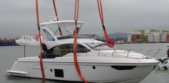 DC Logistics Brasil & Anker Logistica Handle 56' Yacht