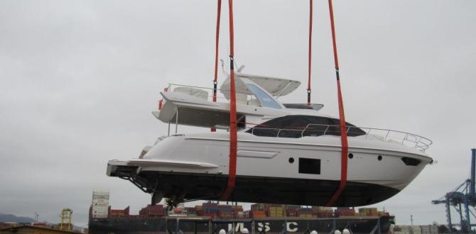 DC Logistics Brasil & Anker Logistica Handle 56' Yacht