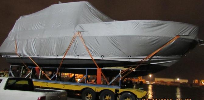 DC Logistics Brasil & Anker Logistica Handle 56' Yacht