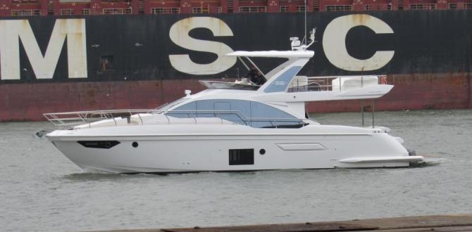 DC Logistics Brasil & Anker Logistica Handle 56' Yacht