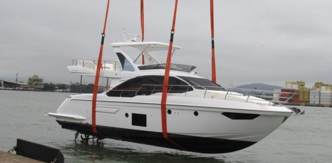 DC Logistics Brasil & Anker Logistica Handle 56' Yacht