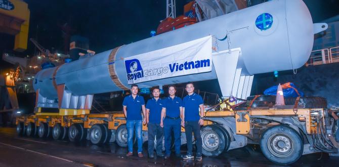 Royal Cargo Complete Important Project in North Vietnam