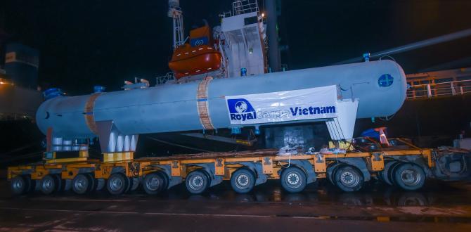 Royal Cargo Complete Important Project in North Vietnam