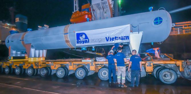 Royal Cargo Complete Important Project in North Vietnam