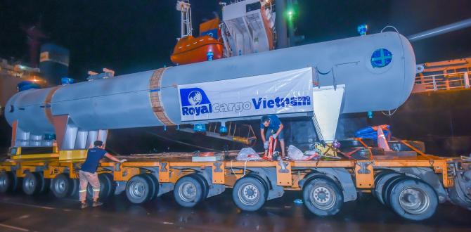 Royal Cargo Complete Important Project in North Vietnam