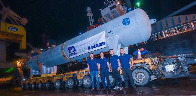 Royal Cargo Complete Important Project in North Vietnam