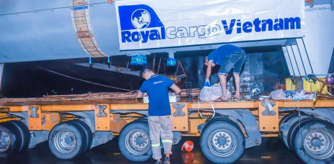 Royal Cargo Complete Important Project in North Vietnam