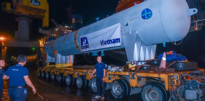 Royal Cargo Complete Important Project in North Vietnam