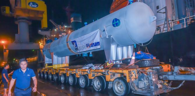 Royal Cargo Complete Important Project in North Vietnam