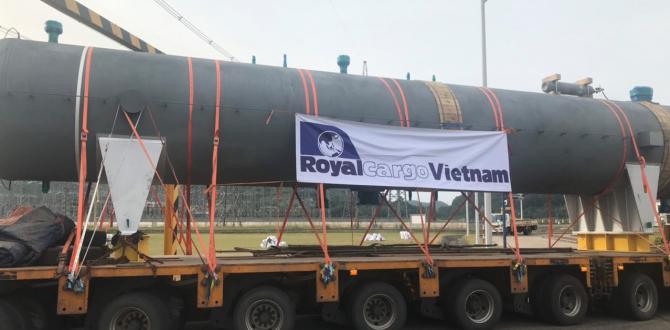 Royal Cargo Complete Important Project in North Vietnam