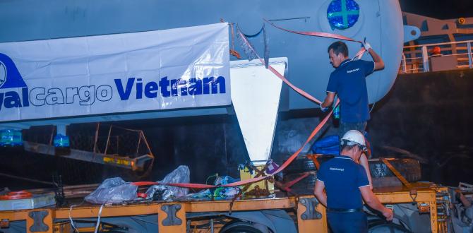 Royal Cargo Complete Important Project in North Vietnam