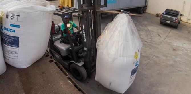 Upcargo in Panama Showcase their HAZMAT Handling