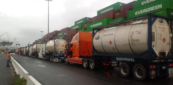 Upcargo in Panama Showcase their HAZMAT Handling