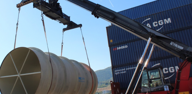 Origin Logistics with Transport of Oversized Cargo for Hydroelectric Power Plant
