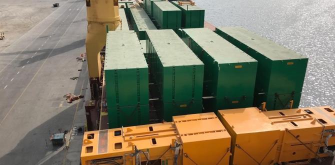 Polaris Completes Project Shipment of Dismantled Barge