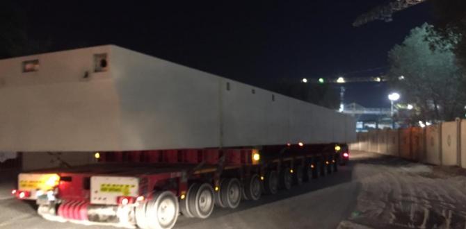 WSS UAE Handles Transportation of Precast Concrete Pontoons