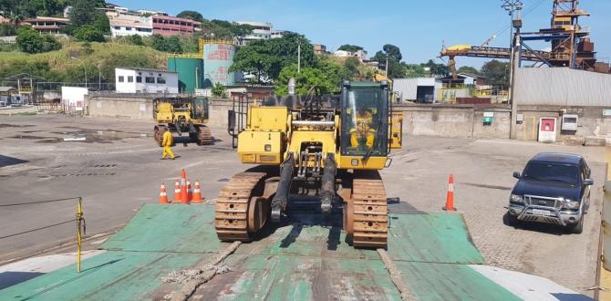 CTO do Brasil Handle Shipment of 5 CAT Excavators