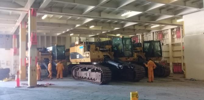 CTO do Brasil Handle Shipment of 5 CAT Excavators