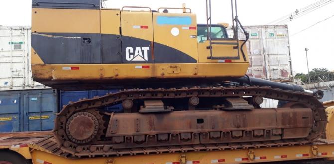 CTO do Brasil Handle Shipment of 5 CAT Excavators