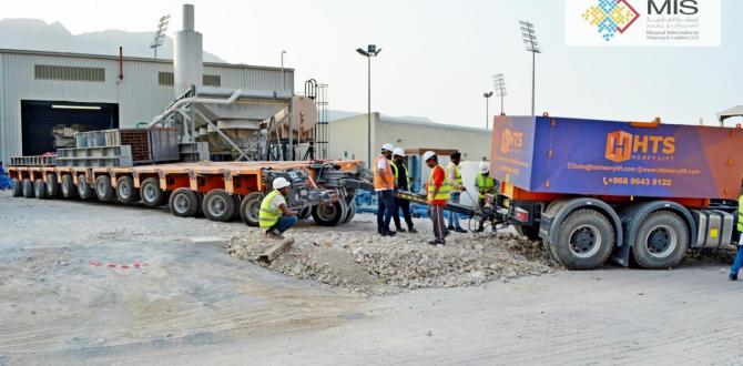 MIS with Transportation of Wartzila Engine in Oman