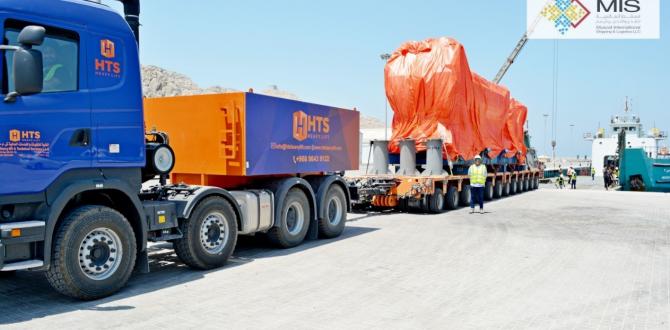 MIS with Transportation of Wartzila Engine in Oman