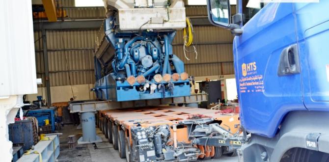 MIS with Transportation of Wartzila Engine in Oman
