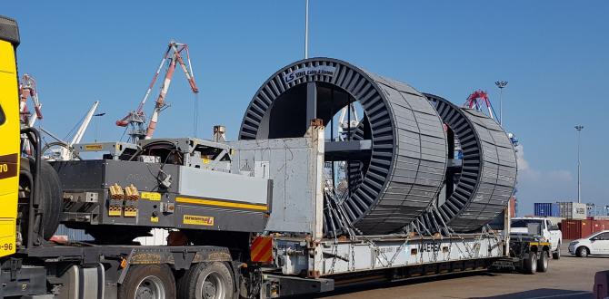 Kamor Logistics Delivers First Lot of High Voltage Cable Drums