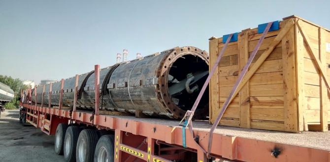 Wilhelmsen UAE Handles Import Shipment of Spud Columns