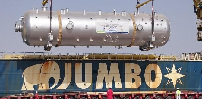 Khimji Ramdas Completes Haulage & Loading of Pressure Separators in Oman