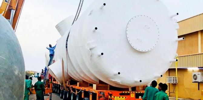 MIS Handle Successful Transport & Shipping of Large Tanks