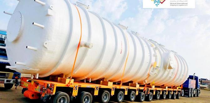 MIS Handle Successful Transport & Shipping of Large Tanks