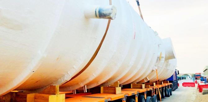 MIS Handle Successful Transport & Shipping of Large Tanks